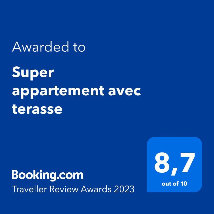 Super Appartement Avec Terasse Bischheim Dış mekan fotoğraf