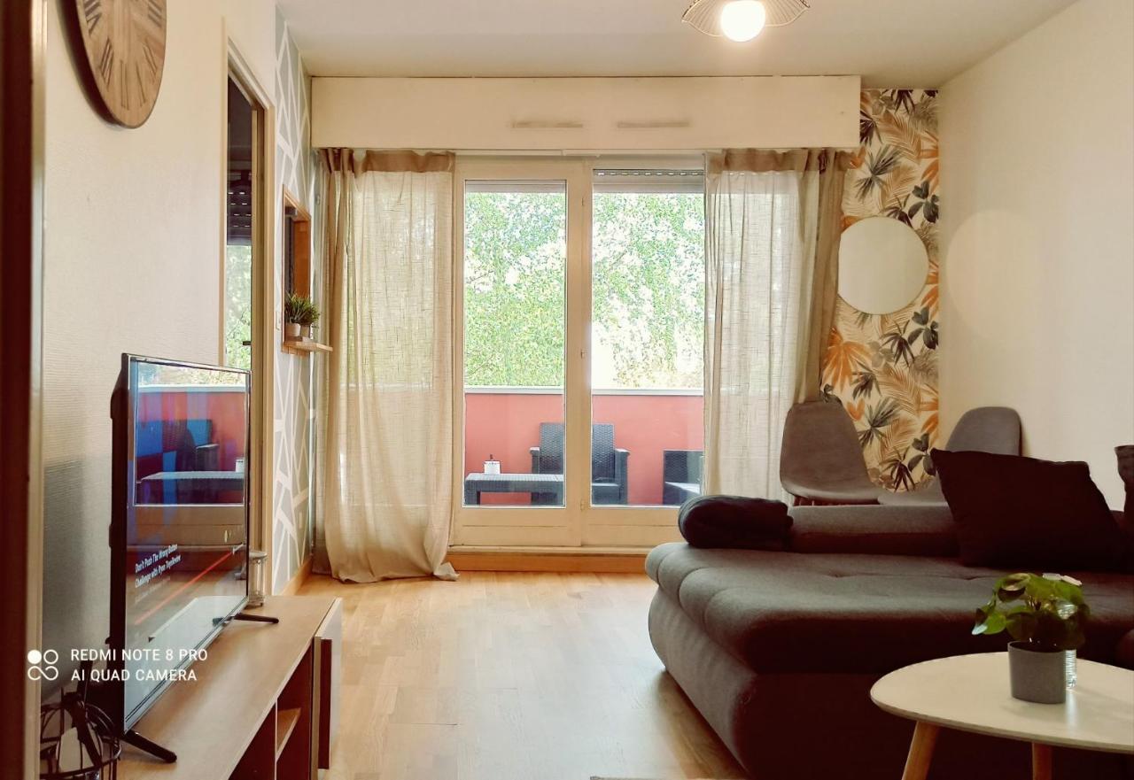 Super Appartement Avec Terasse Bischheim Dış mekan fotoğraf